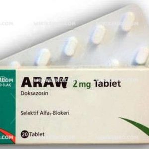 Araw Tablet 2 Mg