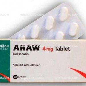 Araw Tablet 4 Mg