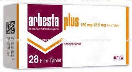Arbesta Plus Film Tablet 150 Mg/ 12.5 Mg