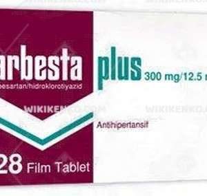Arbesta Plus Film Tablet 300 Mg /12.5 Mg