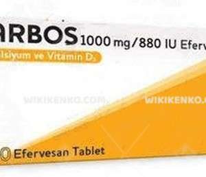 Arbos Efervesan Tablet