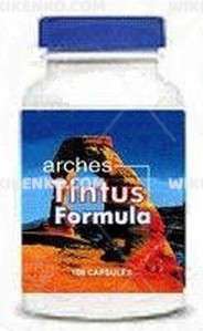 Arches Tintus Formula