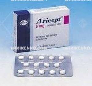 Aricept Film Coated Tablet 5Mg