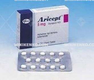 Aricept Film Coated Tablet 5Mg