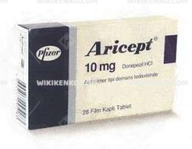 Aricept Film Coated Tablet 10Mg