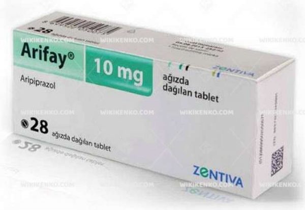 Arifay Agizda Dagilan Tablet 10 Mg