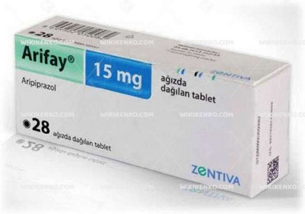 Arifay Agizda Dagilan Tablet 15 Mg