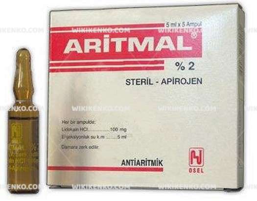 Aritmal Ampul 100 Mg