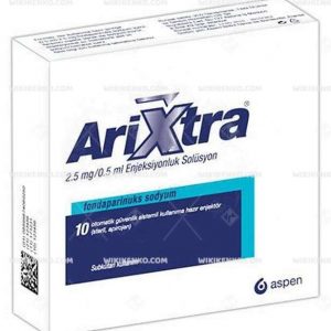 Arixtra Injection Solution Iceren Kullanima Hazir Syringe 2.5 Mg