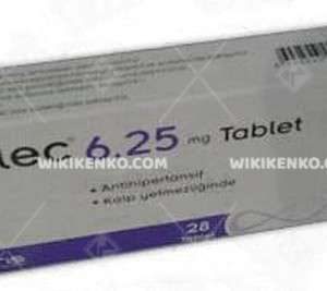 Arlec Tablet 6.25 Mg