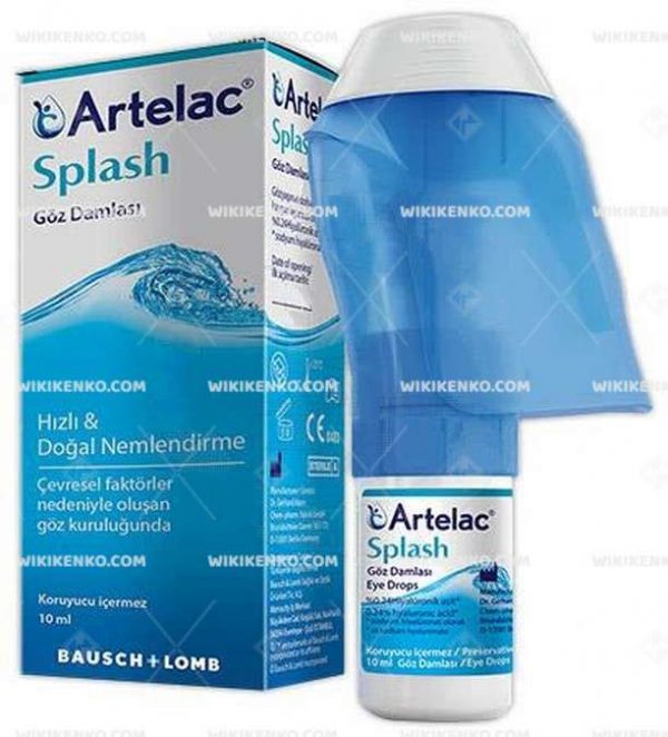 Artelac Splash Eye Drop