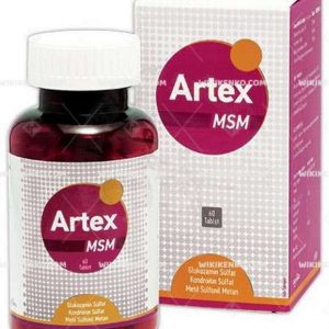 Artex Glukozamin, Kondroitin, Msm Tablet Takviye Edici Gida