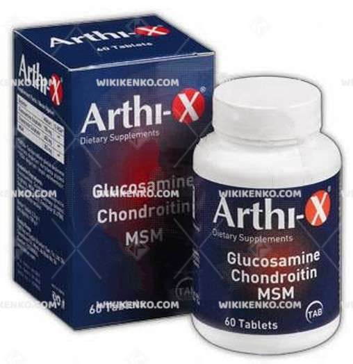 Arthi - X Glukozamin Kondroitin Msm Tablet