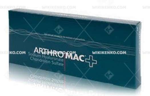 Arthromac + Intra - Artikuler Injection Icin Kull. Hazir Injector