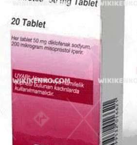 Arthrotec Tablet 50 Mg