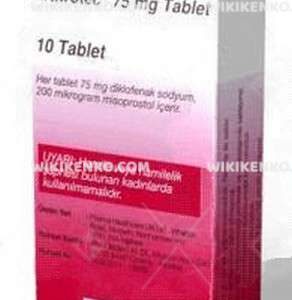 Arthrotec Tablet 75 Mg