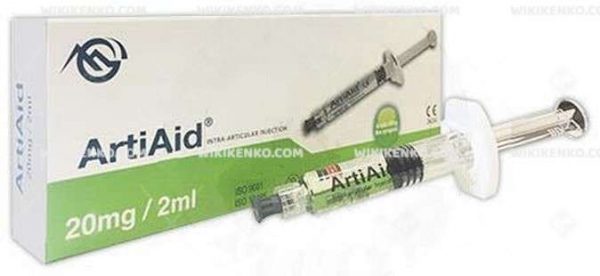 Arti - Aid Intraartikuler Injection 20 Mg