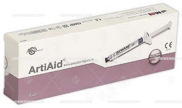 Arti - Aid Intraartikuler Injection 25 Mg