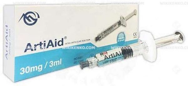 Arti - Aid Intraartikuler Injection 30 Mg