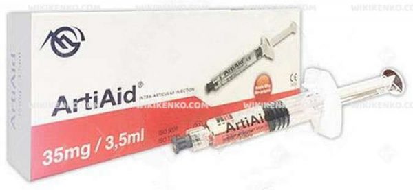 Arti - Aid Intraartikuler Injection 35 Mg