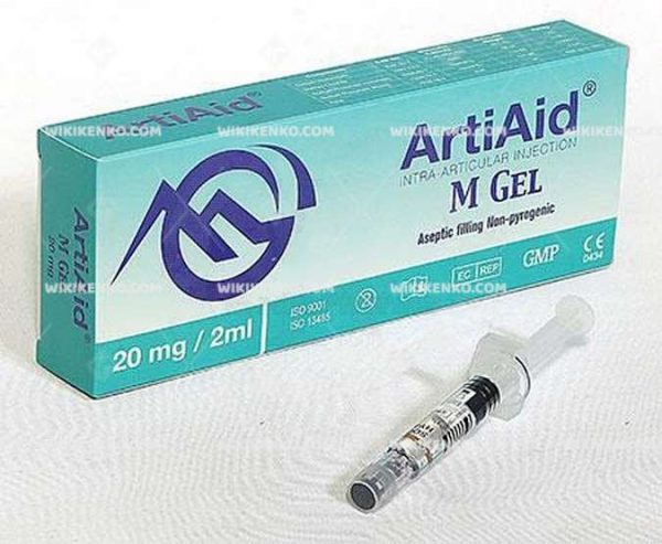 Arti - Aid M Gel Intraartikuler Injection