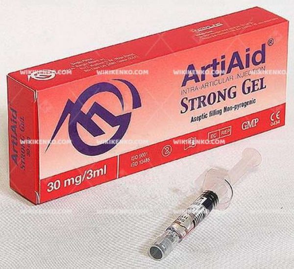 Arti - Aid Strong Gel Intraartikuler Injection