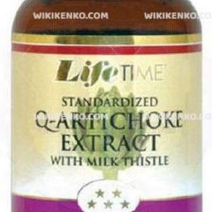 Life Time Artichoke Extract With Milk Thistle Capsule