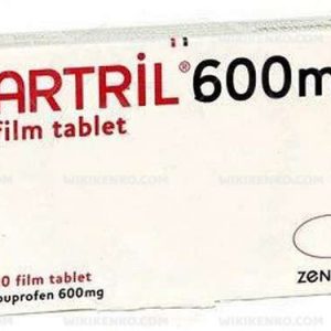 Artril Film Tablet 600 Mg