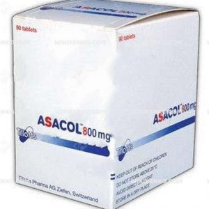 Asacol Gastro Rezistan Tablet 800 Mg