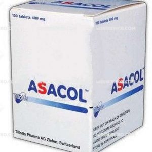 Asacol Gastro Rezistan Tablet 400 Mg