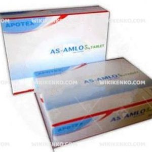As - Amlo Tablet 5 Mg