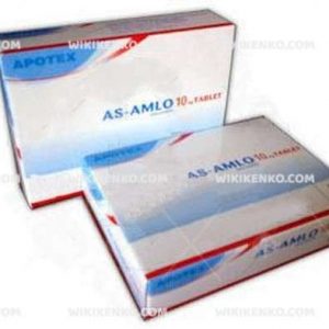 As - Amlo Tablet 10 Mg