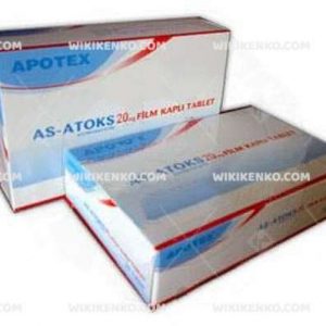 As – Atoks Film Coated Tablet 20 Mg