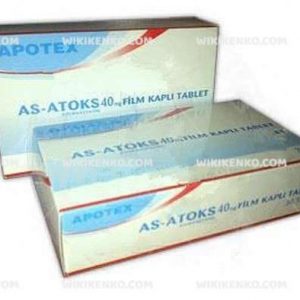 As – Atoks Film Coated Tablet 40 Mg
