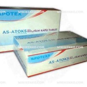 As - Atoks Film Coated Tablet 80 Mg
