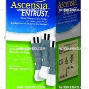 Ascensia Entrust Strip