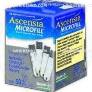 Ascensia Microfill Strip