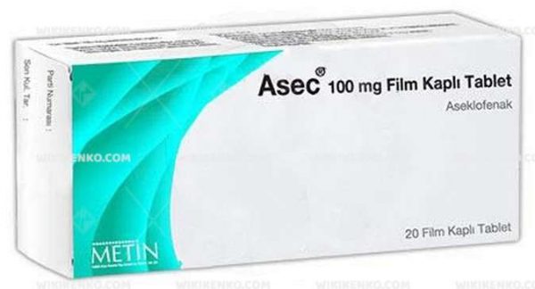 Asec Film Coated Tablet