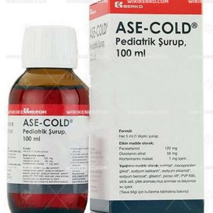 Ase – Cold Pediatrik Syrup