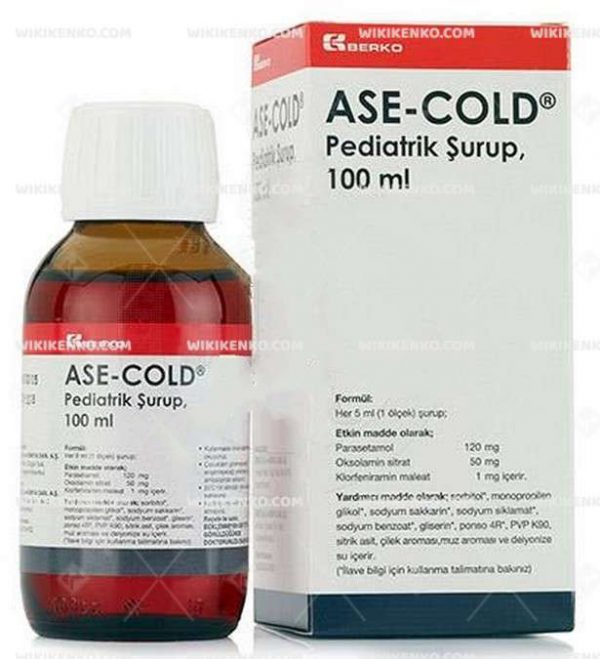 Ase - Cold Pediatrik Syrup