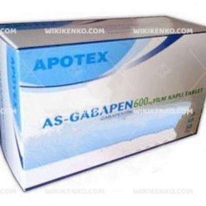 As – Gabapen Film Coated Tablet 600 Mg