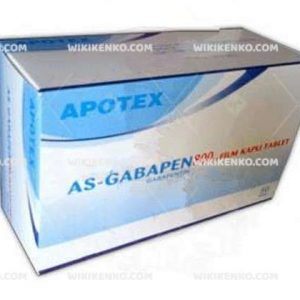 As - Gabapen Film Coated Tablet 800 Mg