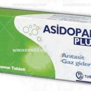 Asidopan Plus Chewable Tablet