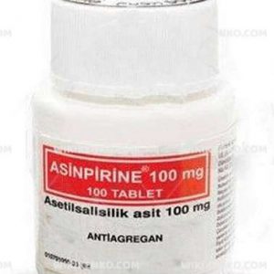 Asinpirine Tablet 100 Mg