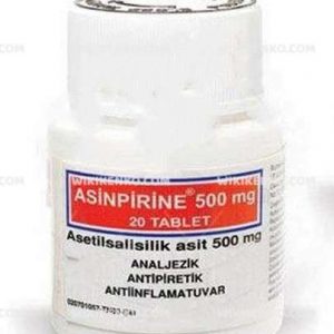 Asinpirine Tablet 500 Mg