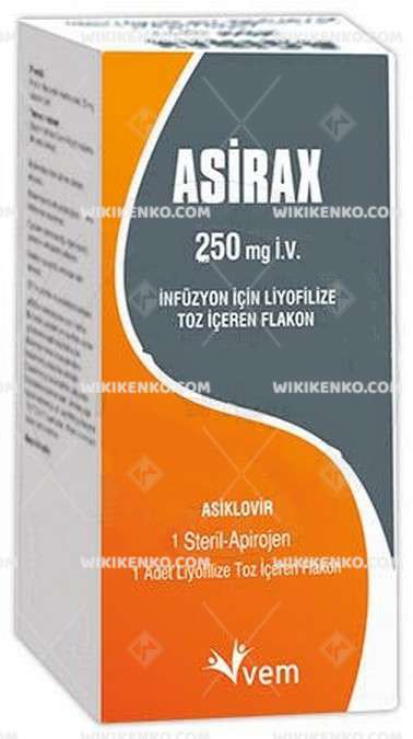 Asirax I.V. Infusion Icin Liyofilize Powder Iceren Vial