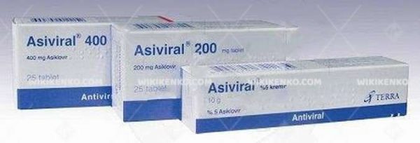 Asiviral Tablet 200 Mg