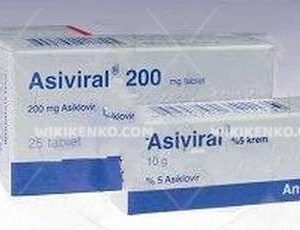 Asiviral Tablet 400 Mg
