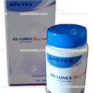 As - Lunex Tablet 20 Mg