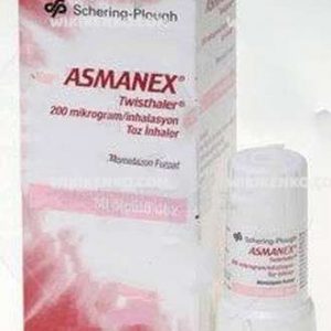 Asmanex Twisthaler Powder Inhaler 200 Mcg